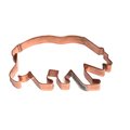 Elk Studio Bear Cookie Cutters Set of 6 BEAR/S6